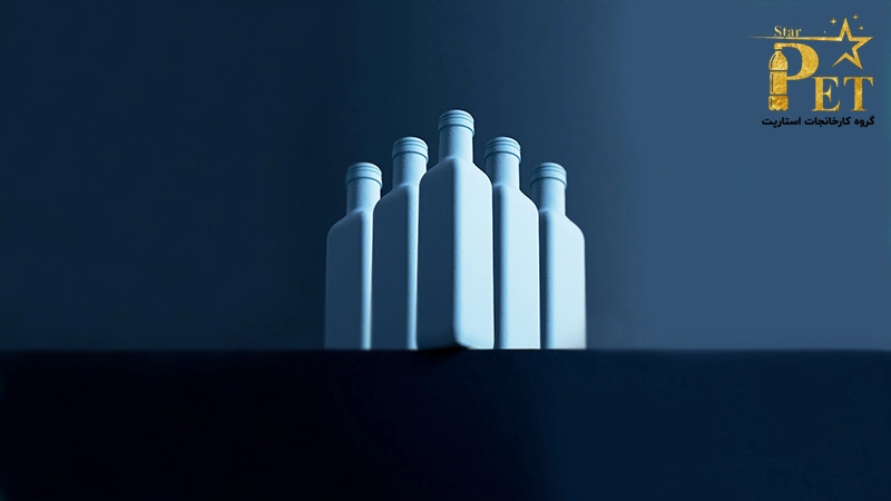 انتخاب شکل و اندازه استاندارد برای بطری | طراحی بهترین بطری های پلاستیکی | استارپت