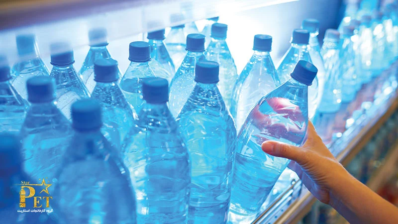 کاربرد بطری های پلاستیکی در صنایع غذایی | استارپت